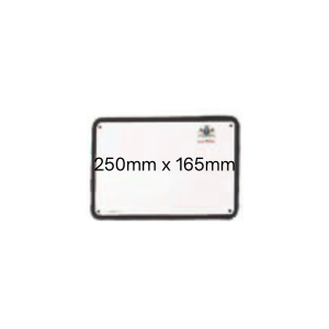 Motorbike numberplate