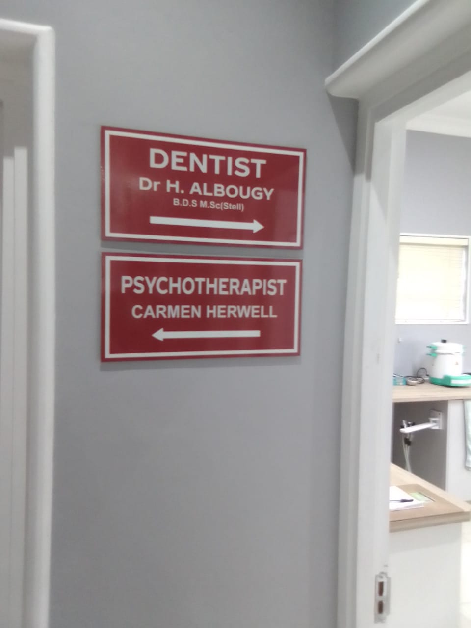 Workplace signage