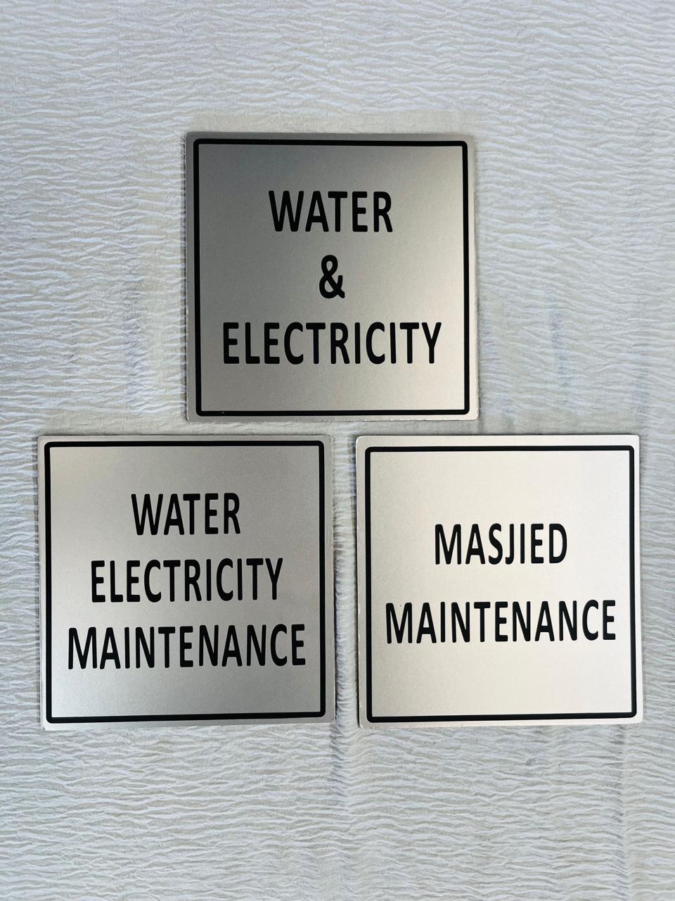 Workplace signage - Image 3